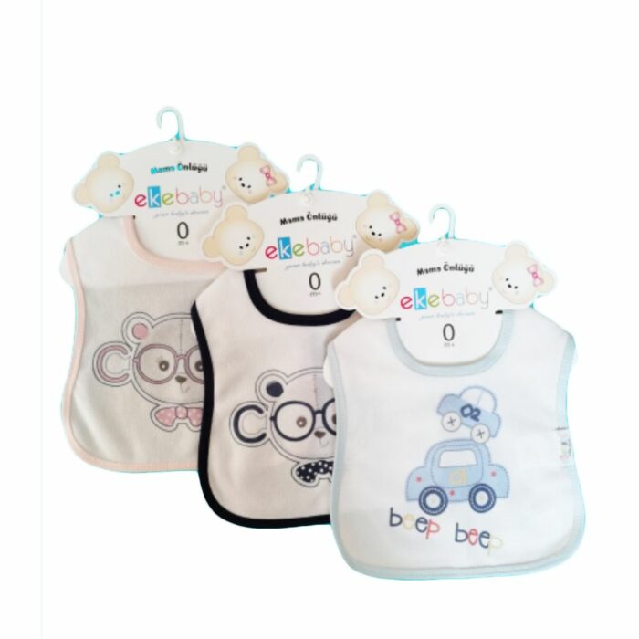 Eke Baby Tablier d'allaitement, Bavoir – Image 1