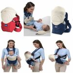 Chicco Porte bébé avec cache tête Bleu/Blanc – Image 2