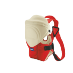 Chicco Porte bébé avec cache tête Biege/Rouge