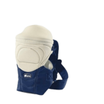 Chicco Porte bébé avec cache tête Bleu/Blanc