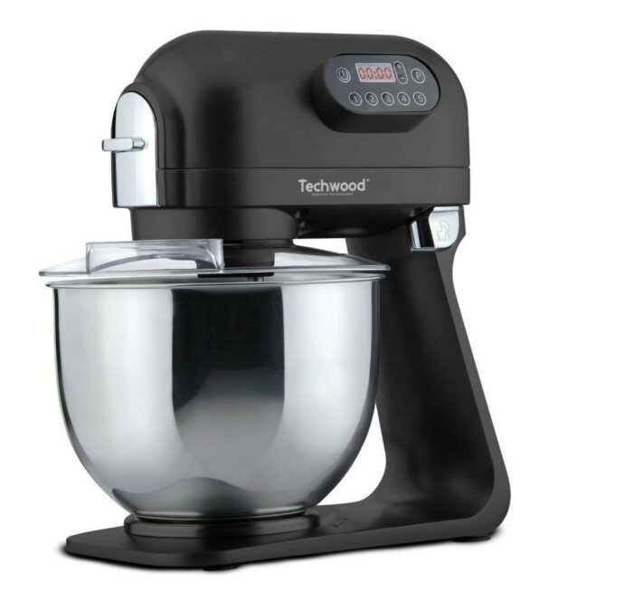Techwood pétrin Trp-5126 Robot Patissier Noir