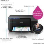 Epson EcoTank L3111 Jet d'encre 33 PPM – Image 5