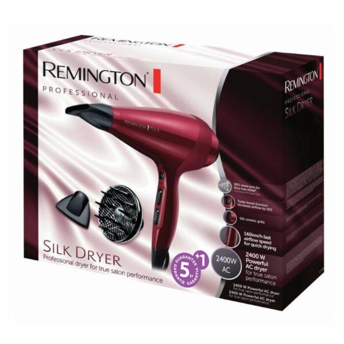 Remington silk dryer sèche cheveux 2400w  Ac9096 – Image 1