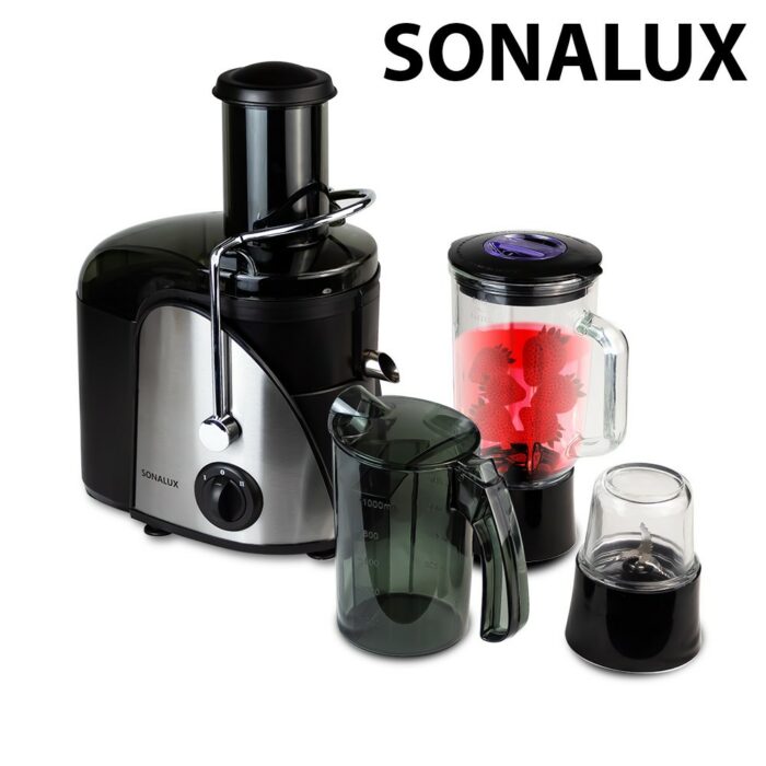 Sonalux Extracteur de jus 3 en 1  AJ04C – Image 1