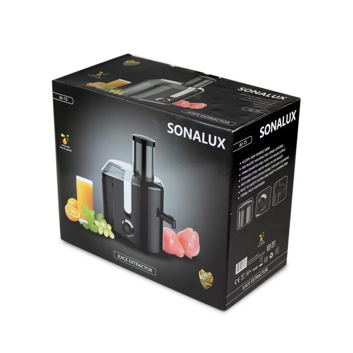 Sonalux Extracteur de jus - AJ-15 – Image 5