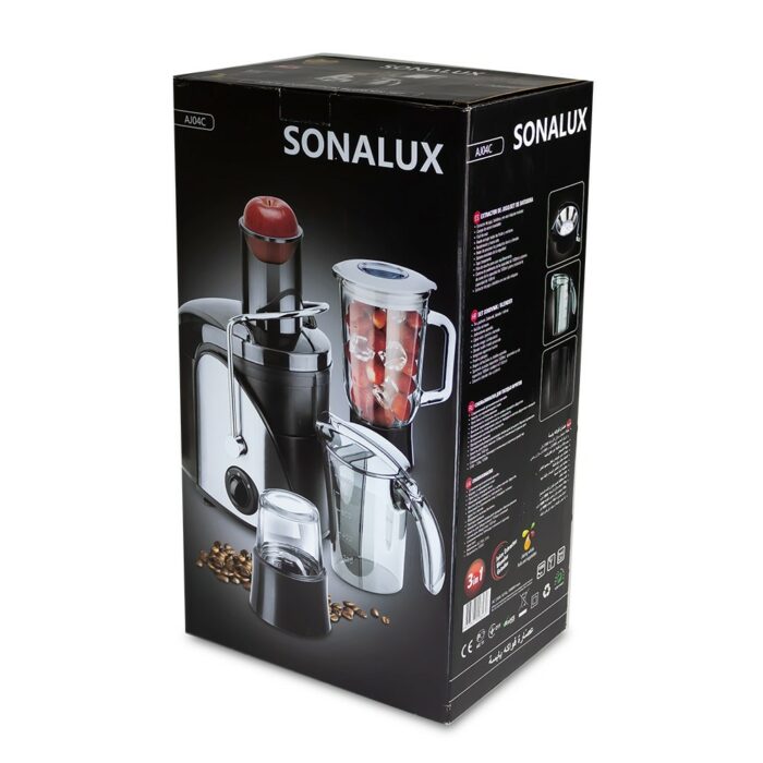 Sonalux Extracteur de jus 3 en 1  AJ04C – Image 7