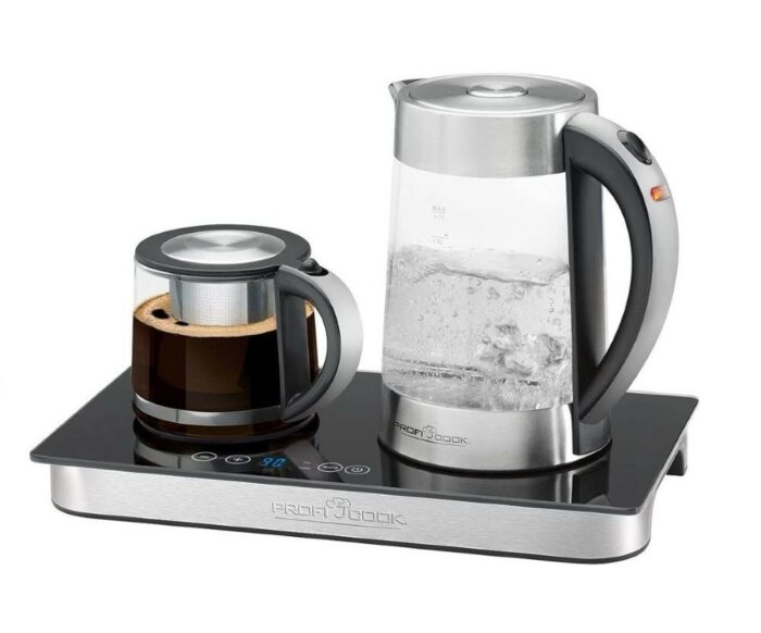 ProfiCook PC-TKS 1056 Machine à Café et Thé 3 en 1 – Image 1
