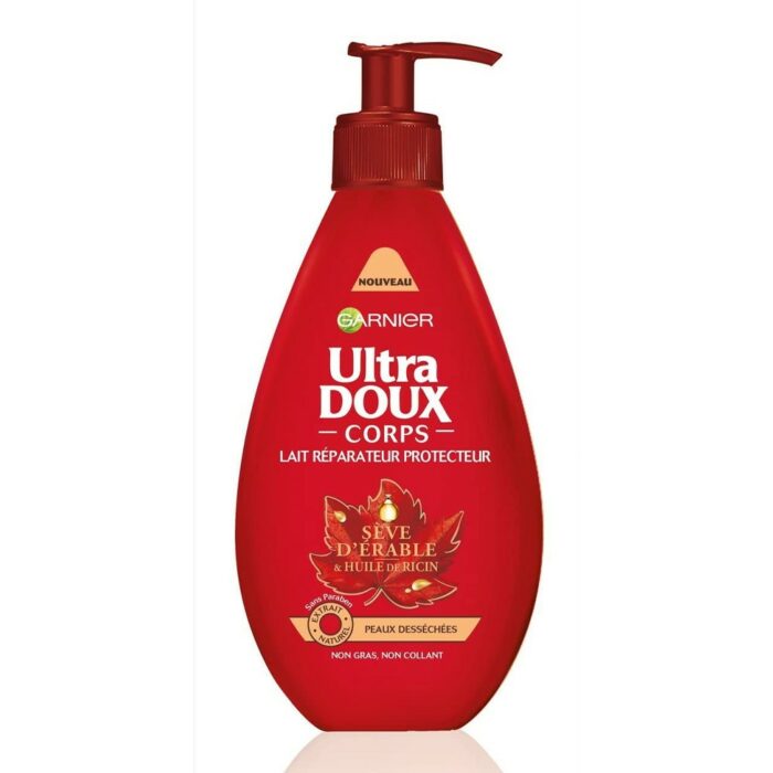 garnier Ultra Doux lait corps réparateur protecteur – Image 1
