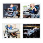 Coxi Chaise haute Multi-positions Blanc – Image 4