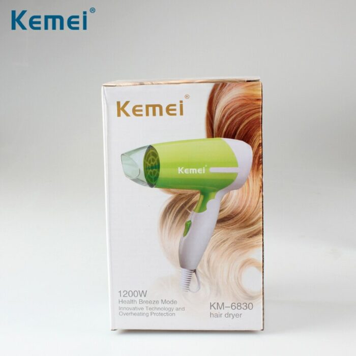 Kemei Sèche-cheveux professionnel Km-6830 – Image 2