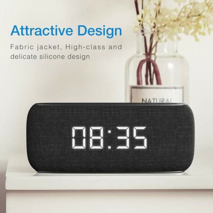 Haut-parleur Bluetooth HAVIT M29 avec radio et horloge – Image 4