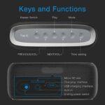 Haut-parleur Bluetooth HAVIT M29 avec radio et horloge – Image 5