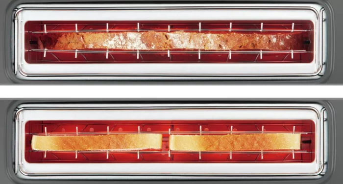 Bosch Grille-pain Rouge TAT6A004 – Image 5