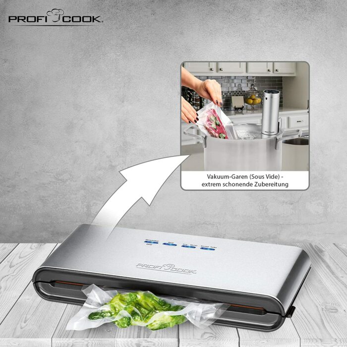 ProfiCook Emballeuse sous vide PC-VK 1080 – Image 3