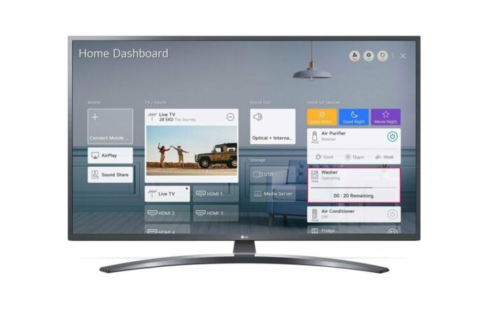 TV LG 4k 49UN74006LB – Image 2