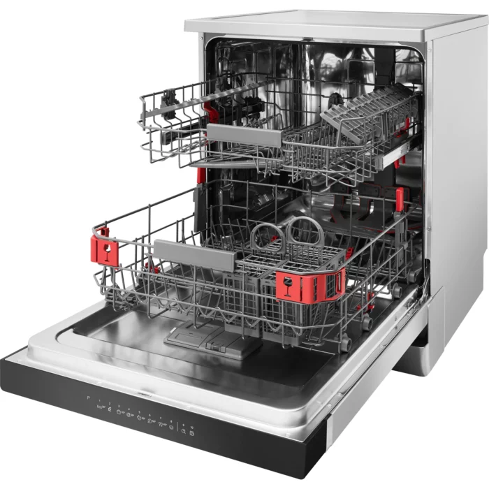 Whirlpool Lave-vaisselle Inox WFO3T22365PX – Image 2