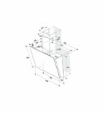 WHIRLPOOL Hotte décorative WVS93FLTK – Image 4