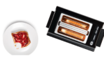 Bosch grille pain styline Noir TAT8613 – Image 2
