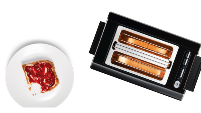 Bosch grille pain styline Noir TAT8613 – Image 2