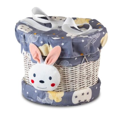 Panier de rangement bébé et enfants-Gris