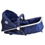 Pingouin Poussette de luxe blue marine – Image 3