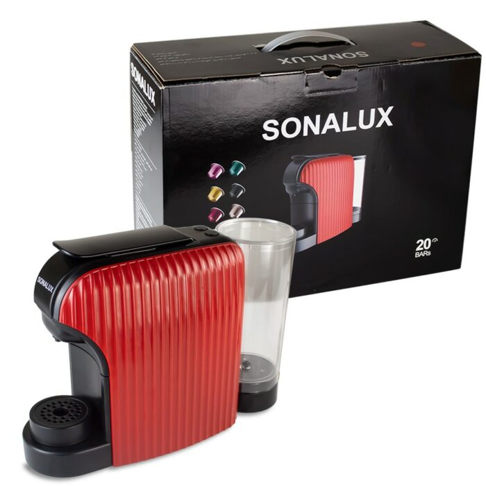 Sonalux Cafetière Nespresso 20 bars ref: 6613 – Image 4