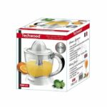 Techwood Presse fruits, 40W, Blanc TPF-41 – Image 2