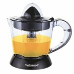 Techwood Presse fruits Noir TPF-49