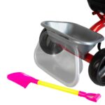 Bravo tricycle pour enfant 2-6 ans Rouge – Image 3