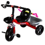 Bravo tricycle pour enfant 2-6 ans Rouge