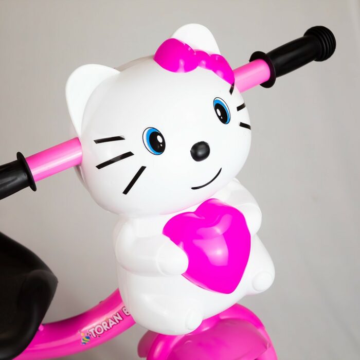 Toran bébé tricycle hello kitty 3 roues rose – Image 2