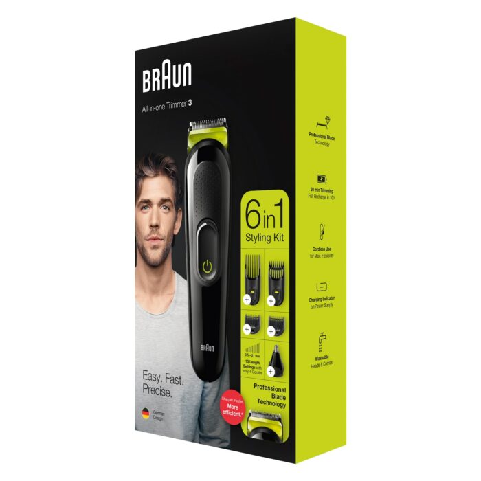 Braun Rasoir Électrique MGK3221 – Image 4