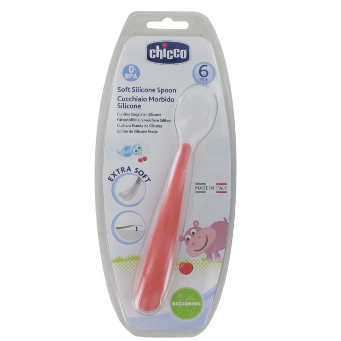 CHICCO Cuillère souple en silicone – Image 4