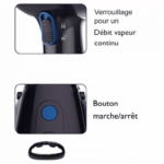 Defroisseur Vapeur à Main ROBUSTE DA3012 – Image 4