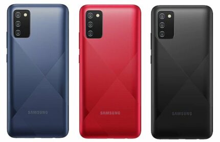 SAMSUNG M02S 3GB RAM 32GB storage