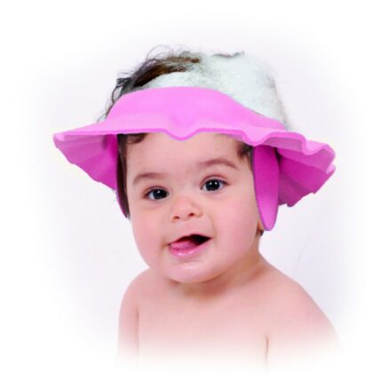Sevibebe Douche casquette de bébé Rose, Bleu, Gris