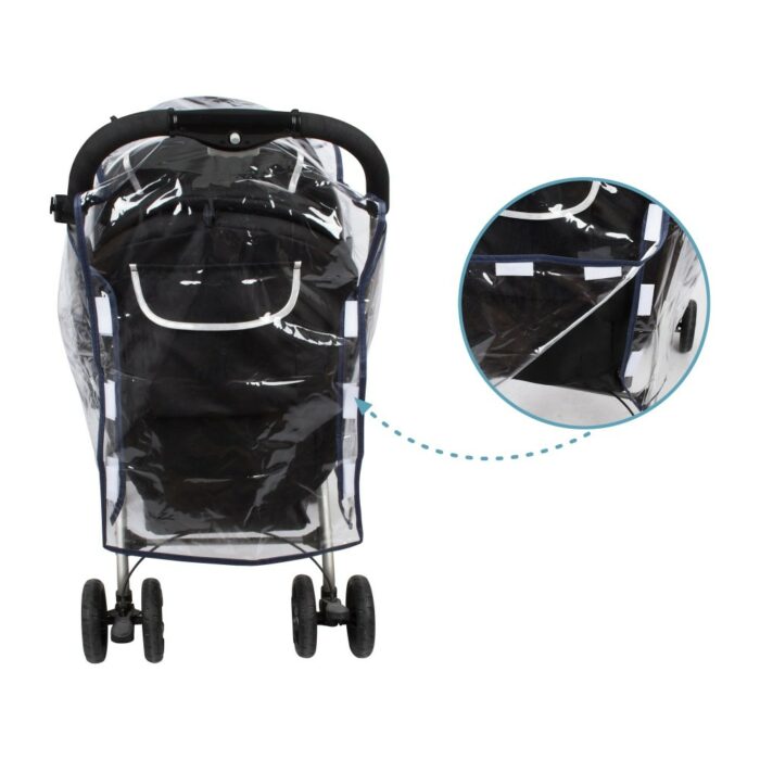 Sevibebe Housse de poussette imperméable – Image 4