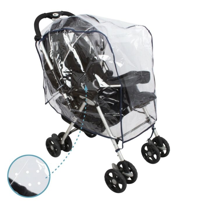 Sevibebe Housse de poussette imperméable – Image 3