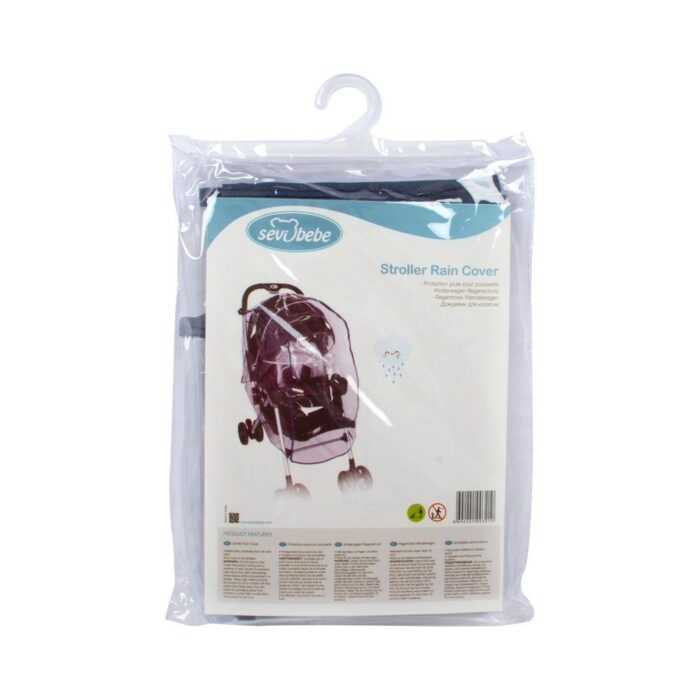 Sevibebe Housse de poussette imperméable – Image 5