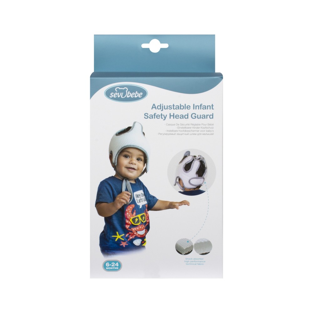 CASQUE ANTI CHUTE BÉBÉ SEVIBEBE