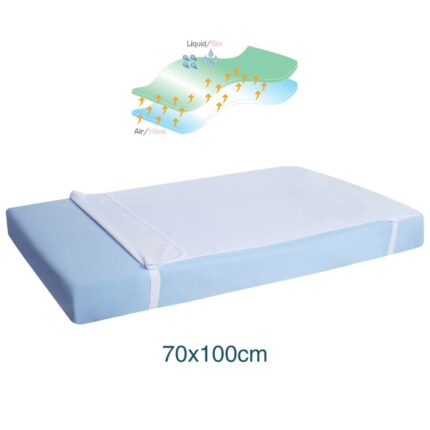 Sevibebe Protège de matelas de bébé 70X100cm