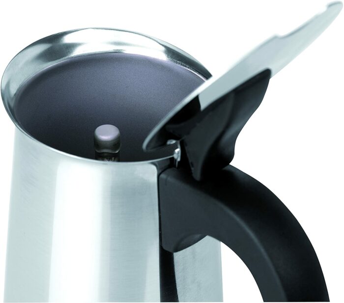 Jata Cafetière italienne, acier inoxydable CAX106 – Image 2