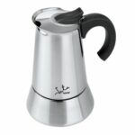 Jata Cafetière italienne, acier inoxydable CAX106
