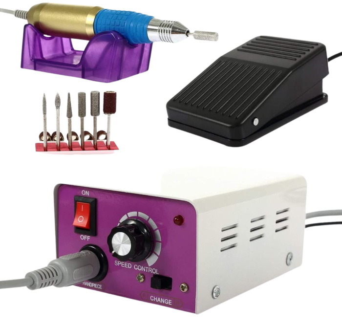 Ensemble de manucure et pédicure MM-25000 – Image 1