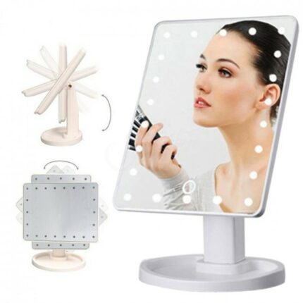 Miroir à LED de maquillage à 16 lumières