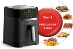 Moulinex Friteuse à Air chaud et Grill 2en1 4.2 litres – Image 2