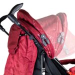 Poussette Hope légère et pratique Grenat – Image 2