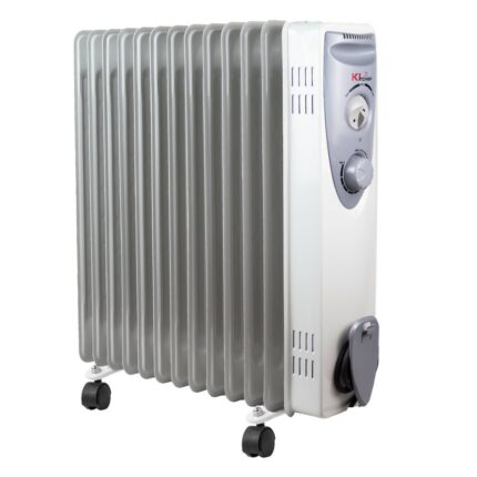 Kitchef Bain d’Huile 2500W 13 éléments Blanc