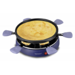 Techwood Raclette 6 poêlons Grill