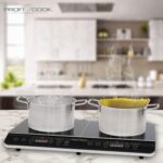 Profi Cook à induction double plaque de cuisson PC DKI 1067 – Image 3